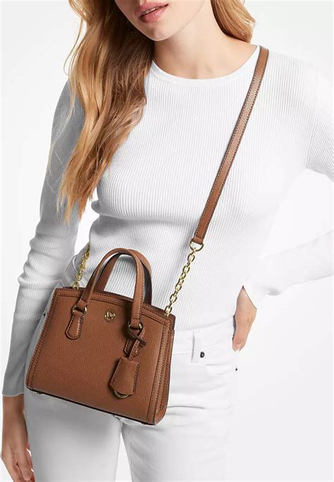 michael kors small messenger|Chantal Small Two.